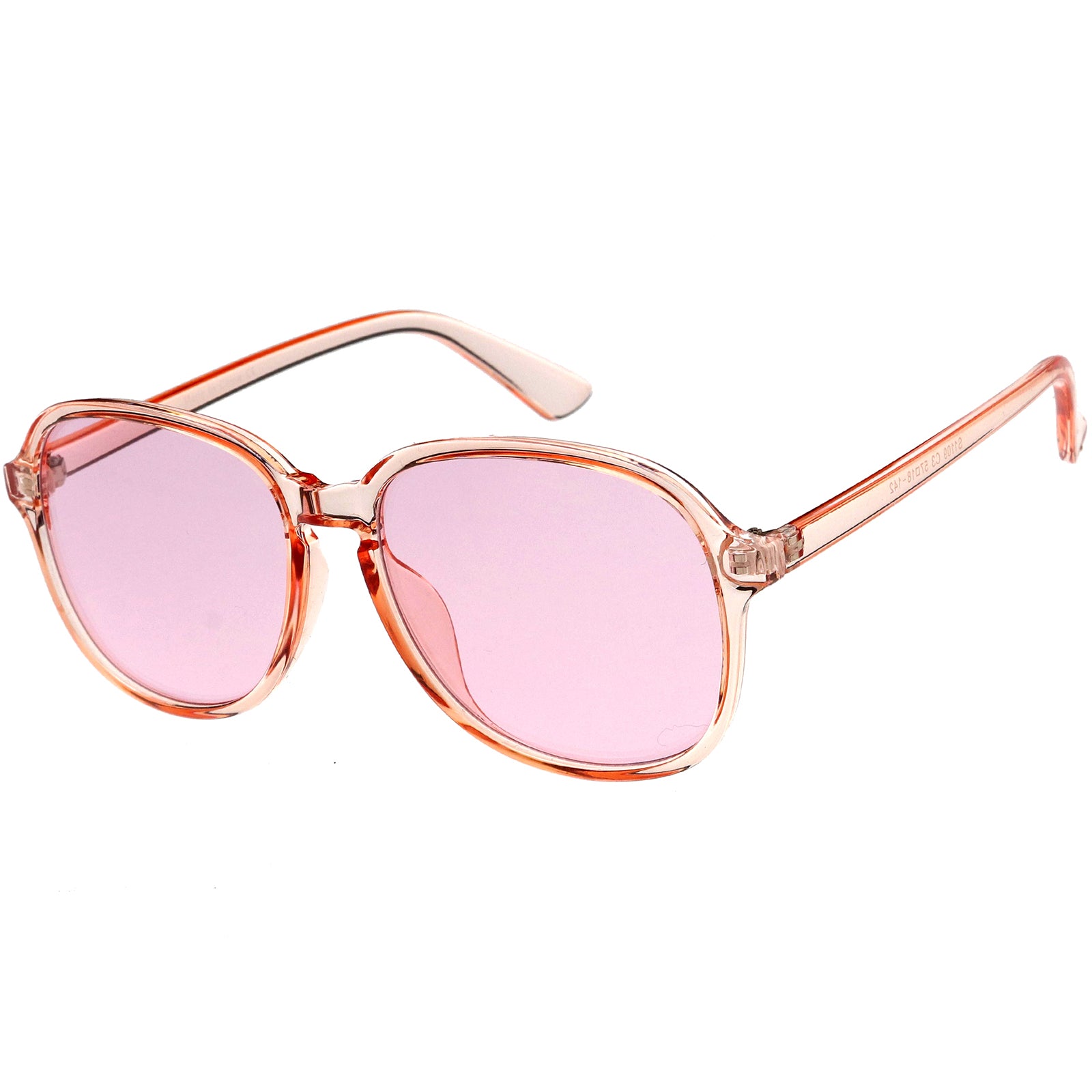 Clear-Pink / Pink