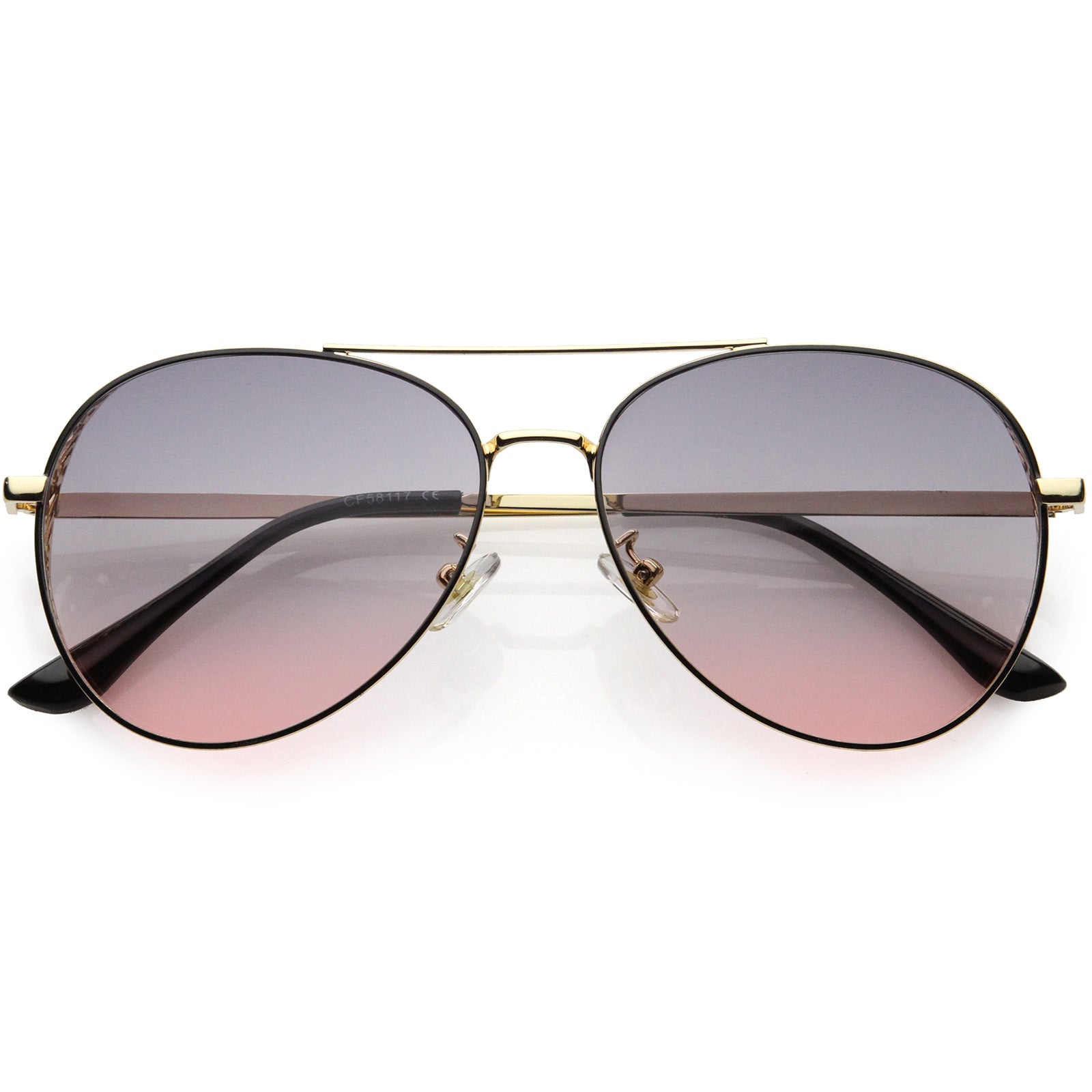 Gold / Purple Pink Fade
