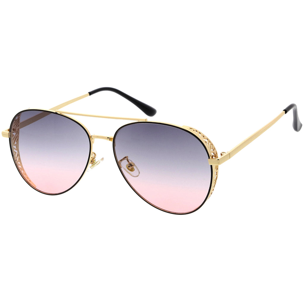 Gold / Purple Pink Fade