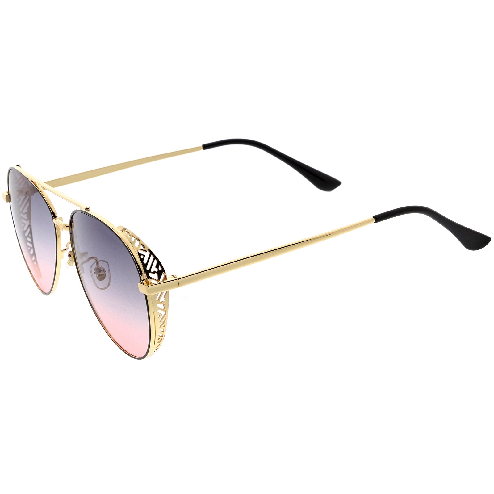 Gold / Purple Pink Fade