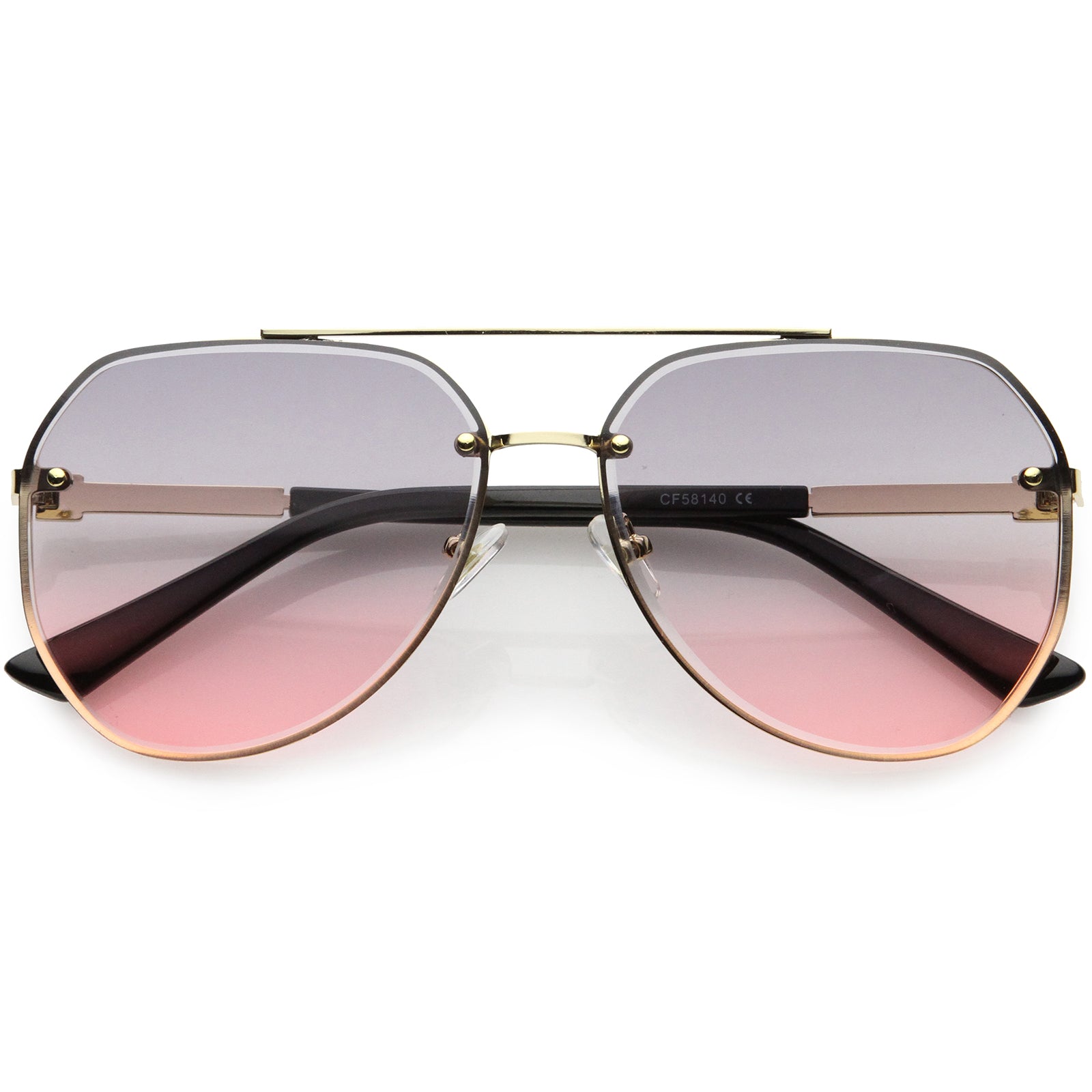 Gold / Purple Pink Fade