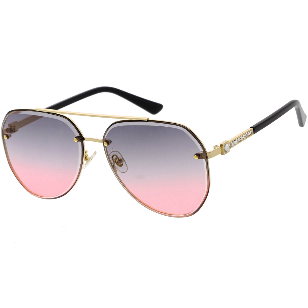 Gold / Purple Pink Fade