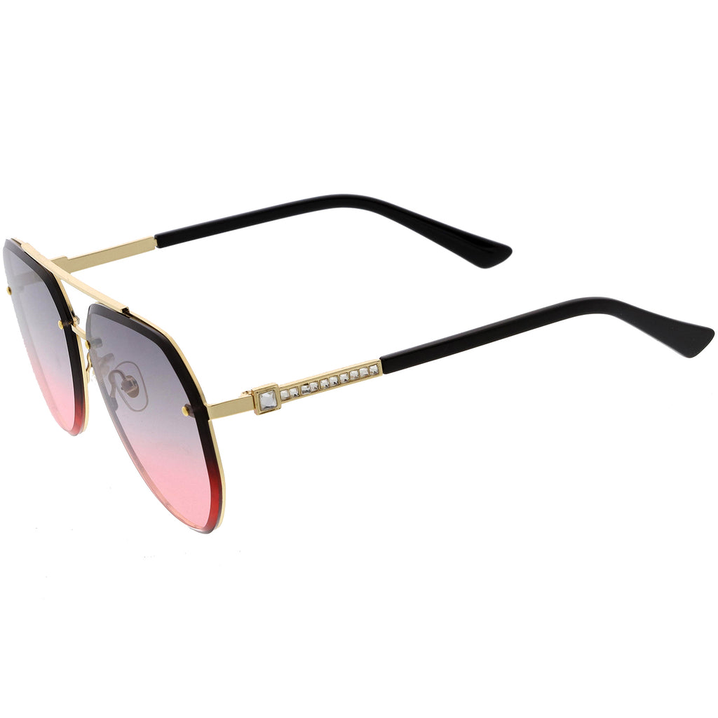 Gold / Purple Pink Fade