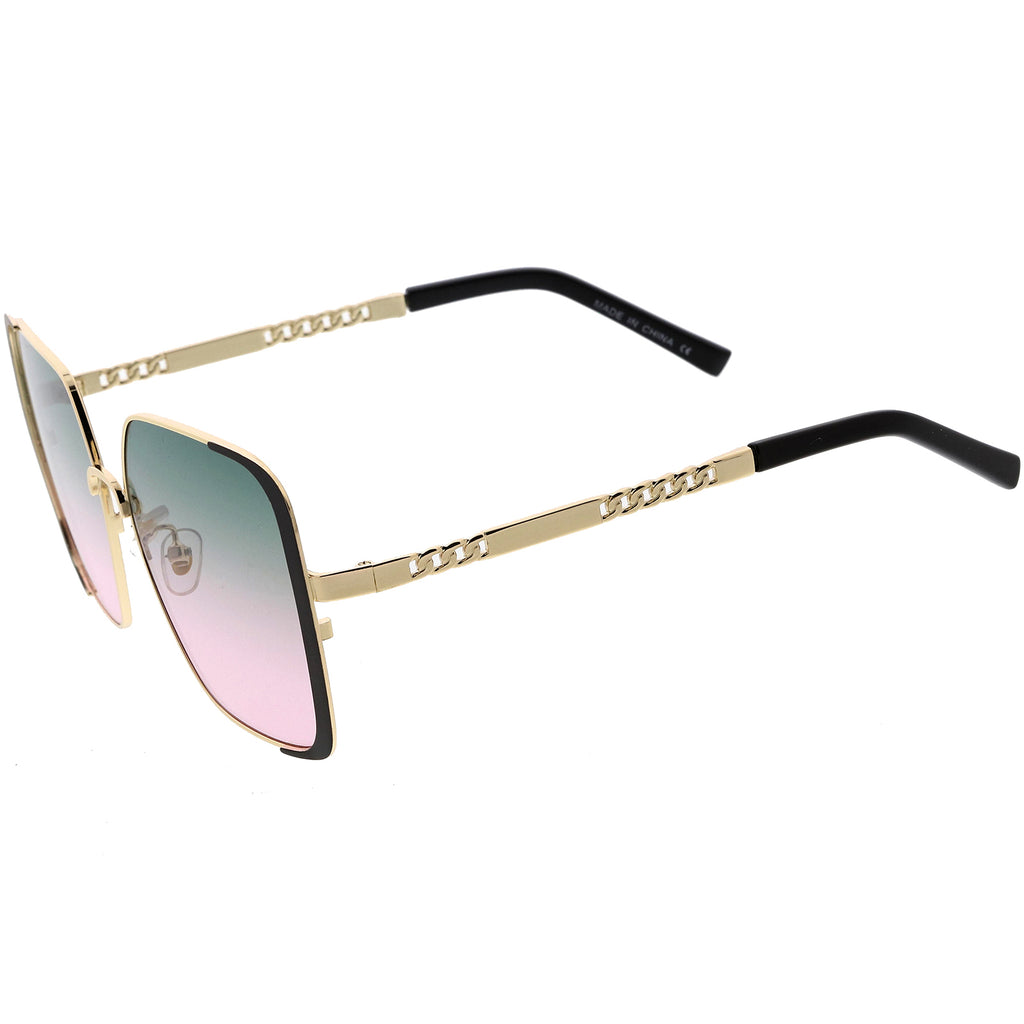 Gold Black / Green Pink Fade