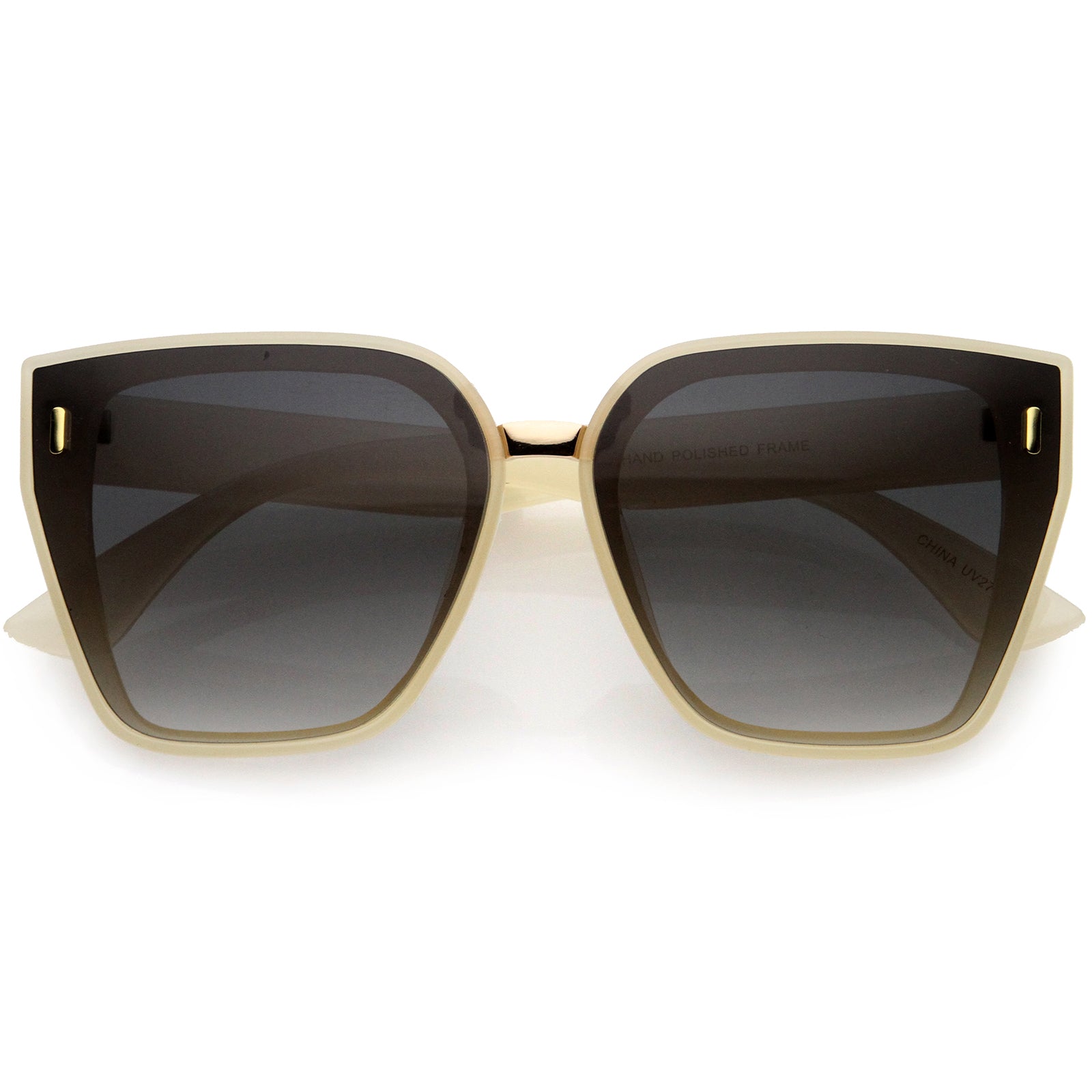 Gold Clear-Tan / Lavender