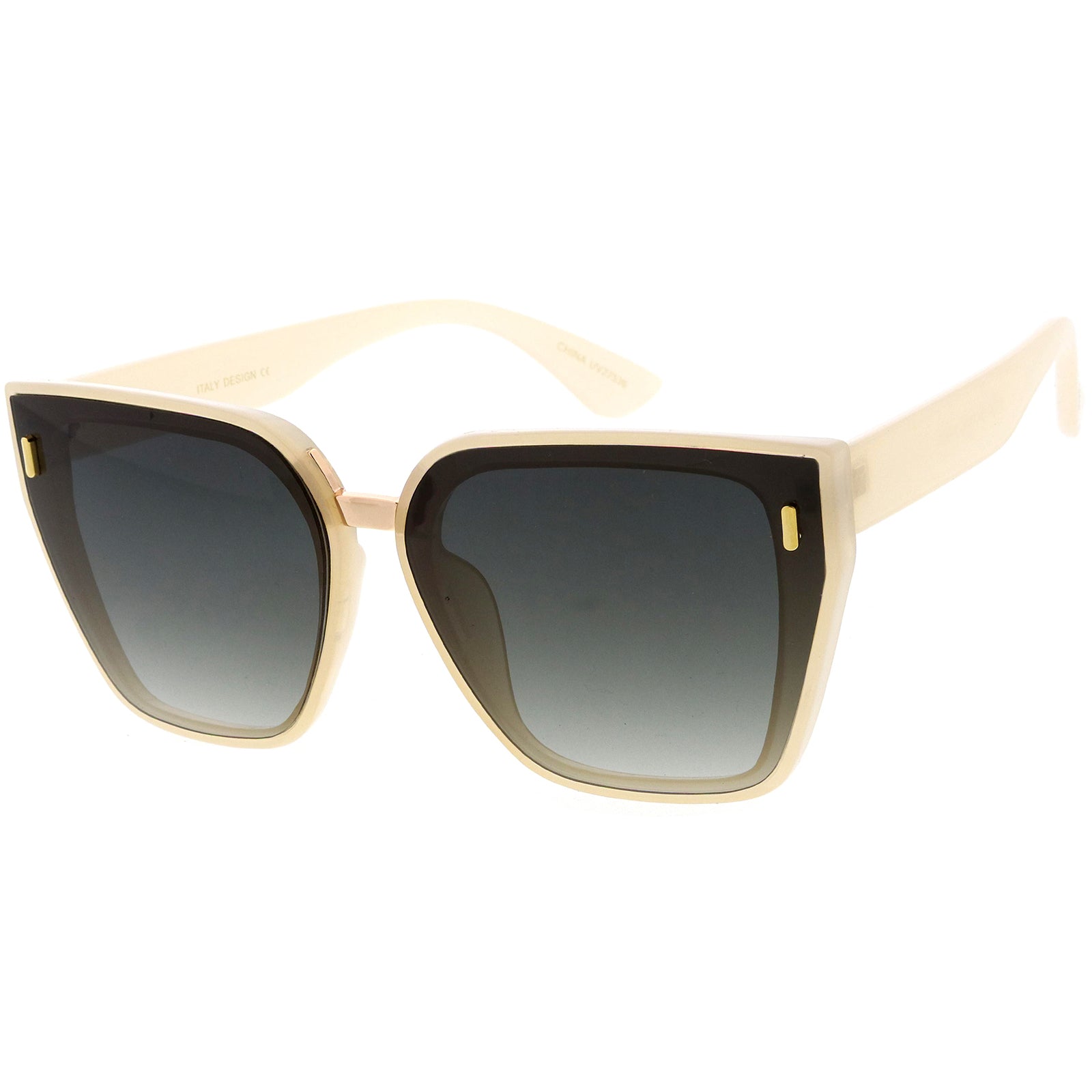 Gold Clear-Tan / Lavender