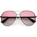 Silver Black / Pink Smoke Fade