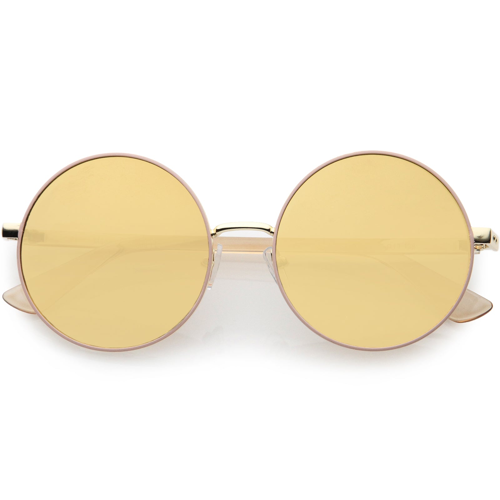 Gold Tan / Gold Mirror