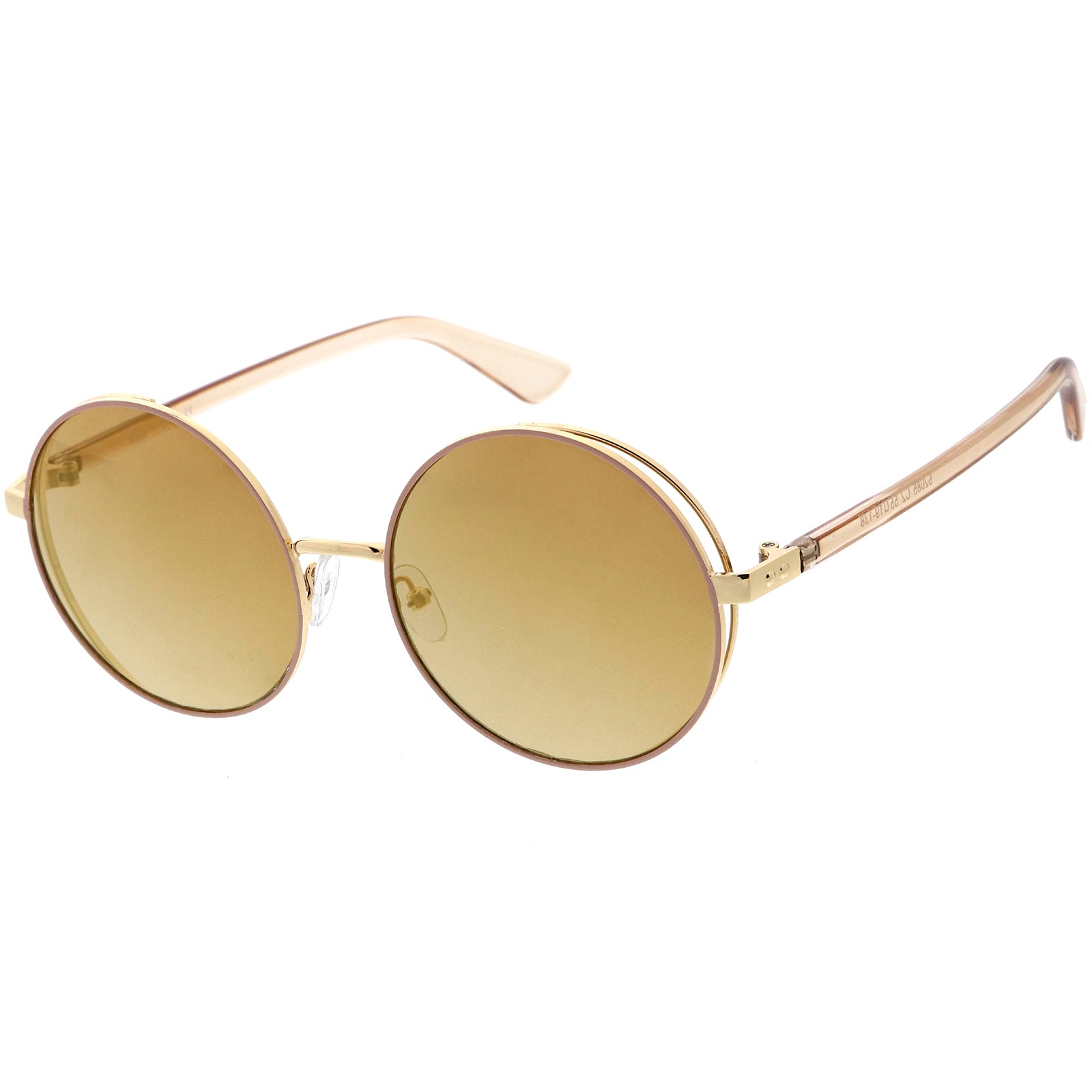 Gold Tan / Gold Mirror
