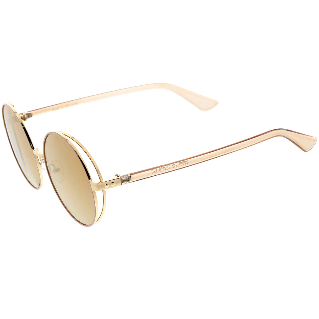 Gold Tan / Gold Mirror