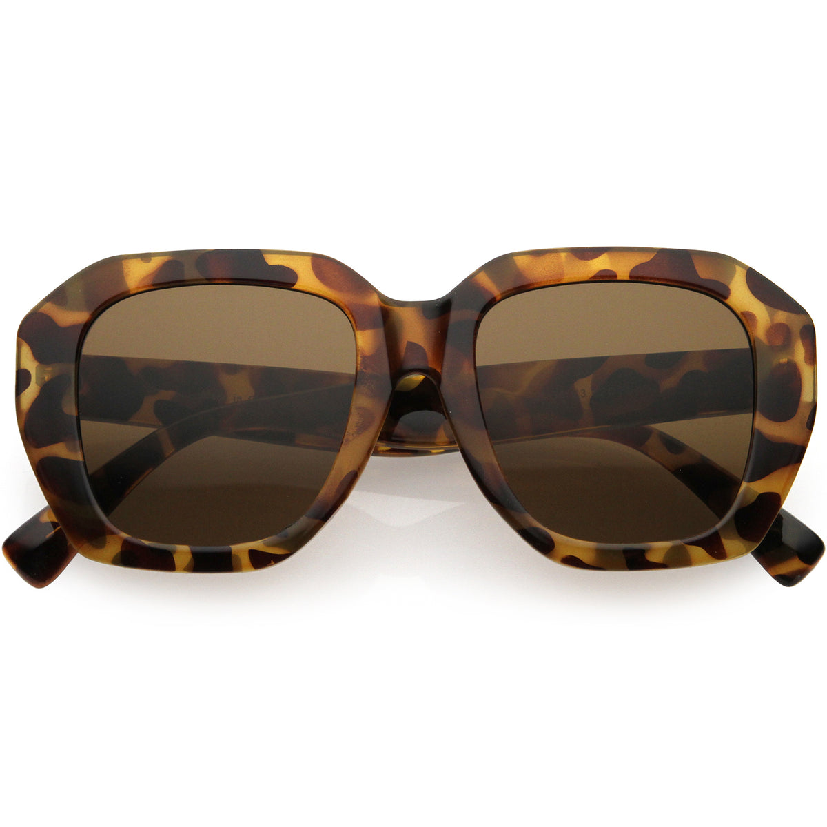 Tan Tortoise / Brown