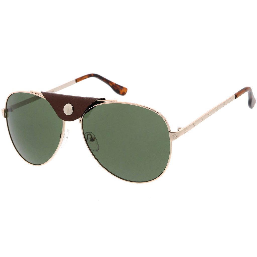 Gold Brown / Green