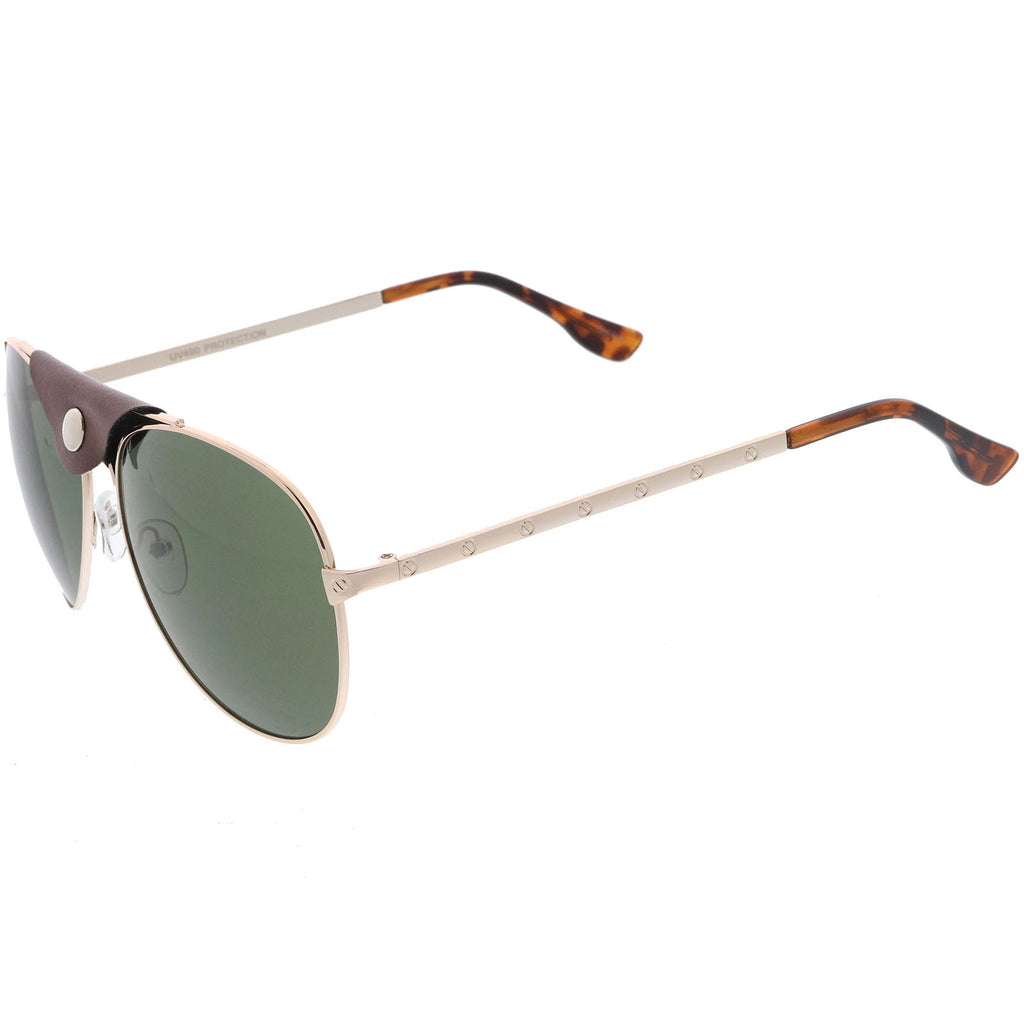 Gold Brown / Green