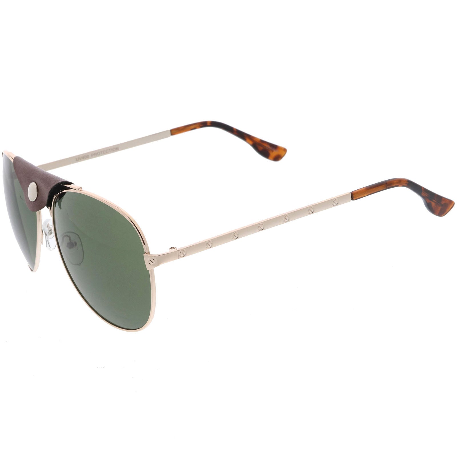 Gold Brown / Green