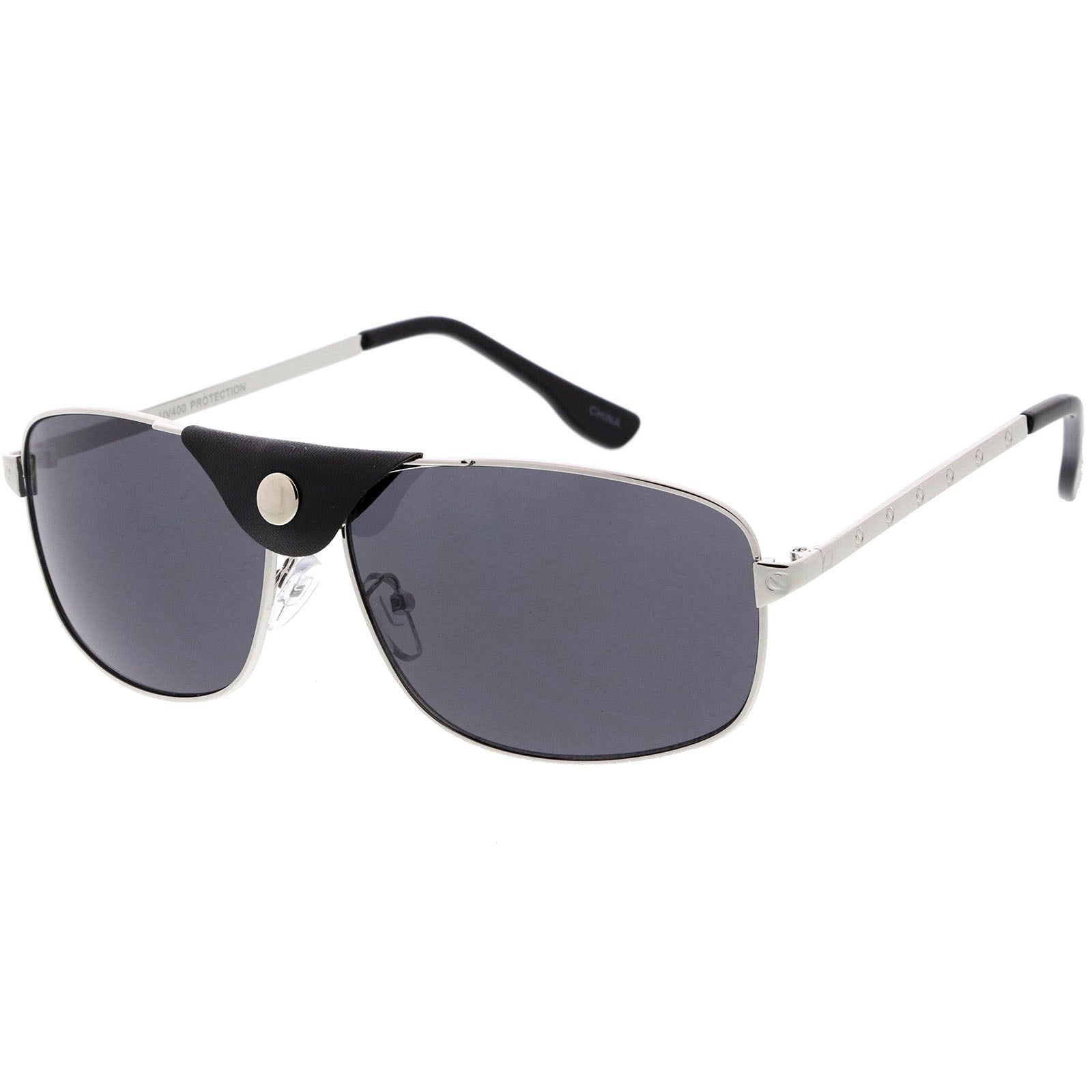 Silver Black / Smoke