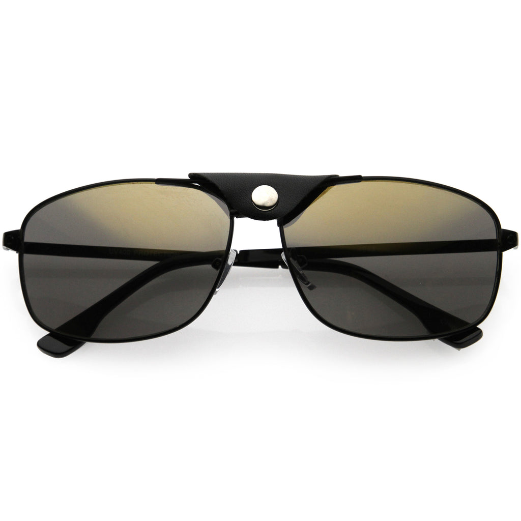 Black Black / Gold Mirror