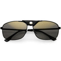 Black Black / Gold Mirror