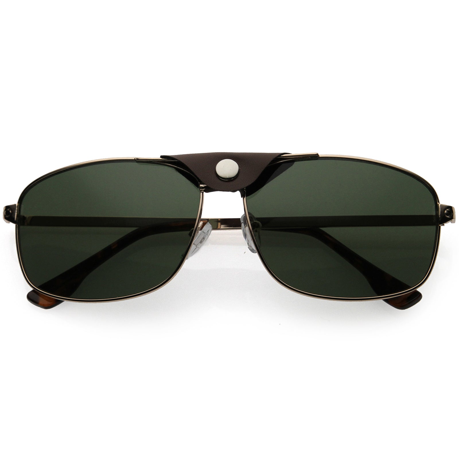 Gold Brown / Green