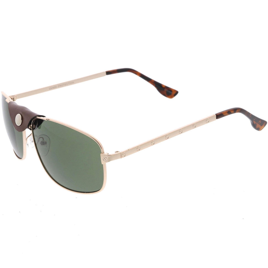 Gold Brown / Green