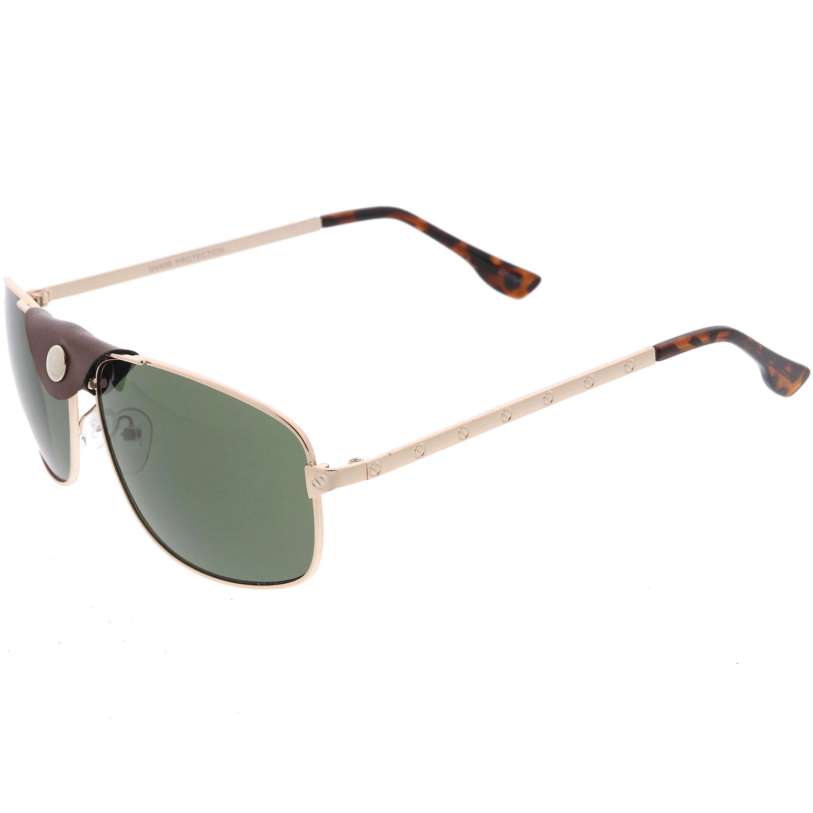 Gold Brown / Green