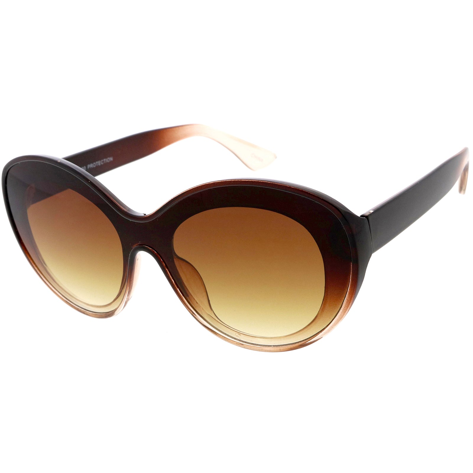 Dark Brown Fade / Amber