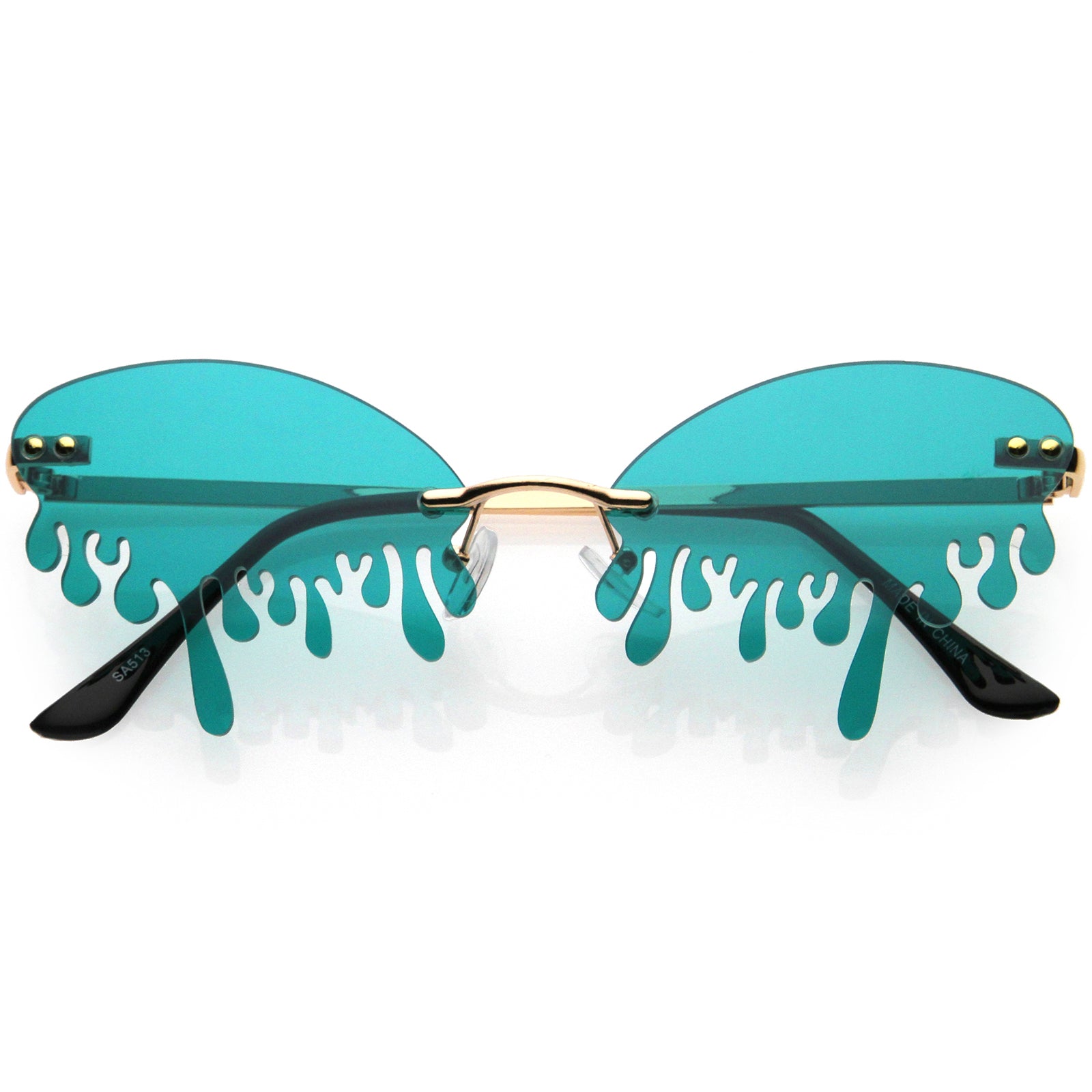 Gold / Teal