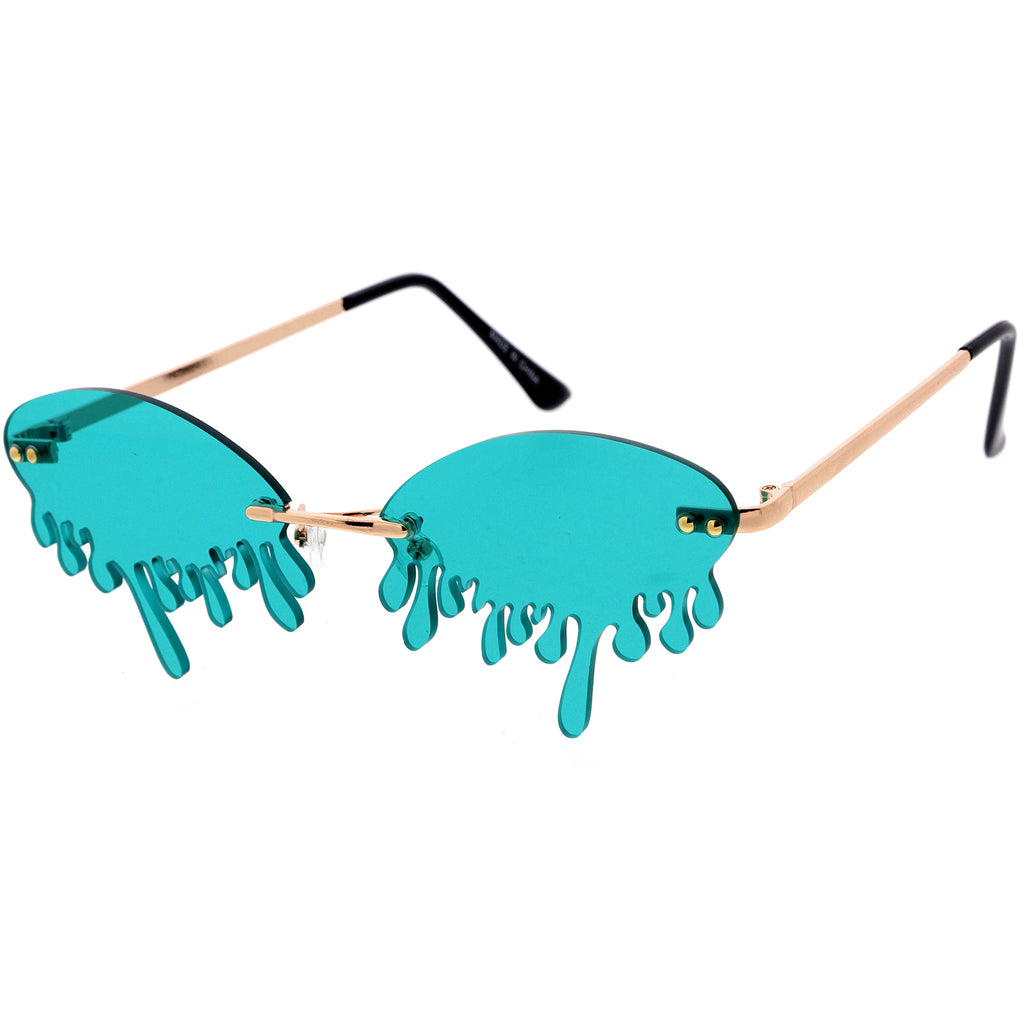 Gold / Teal