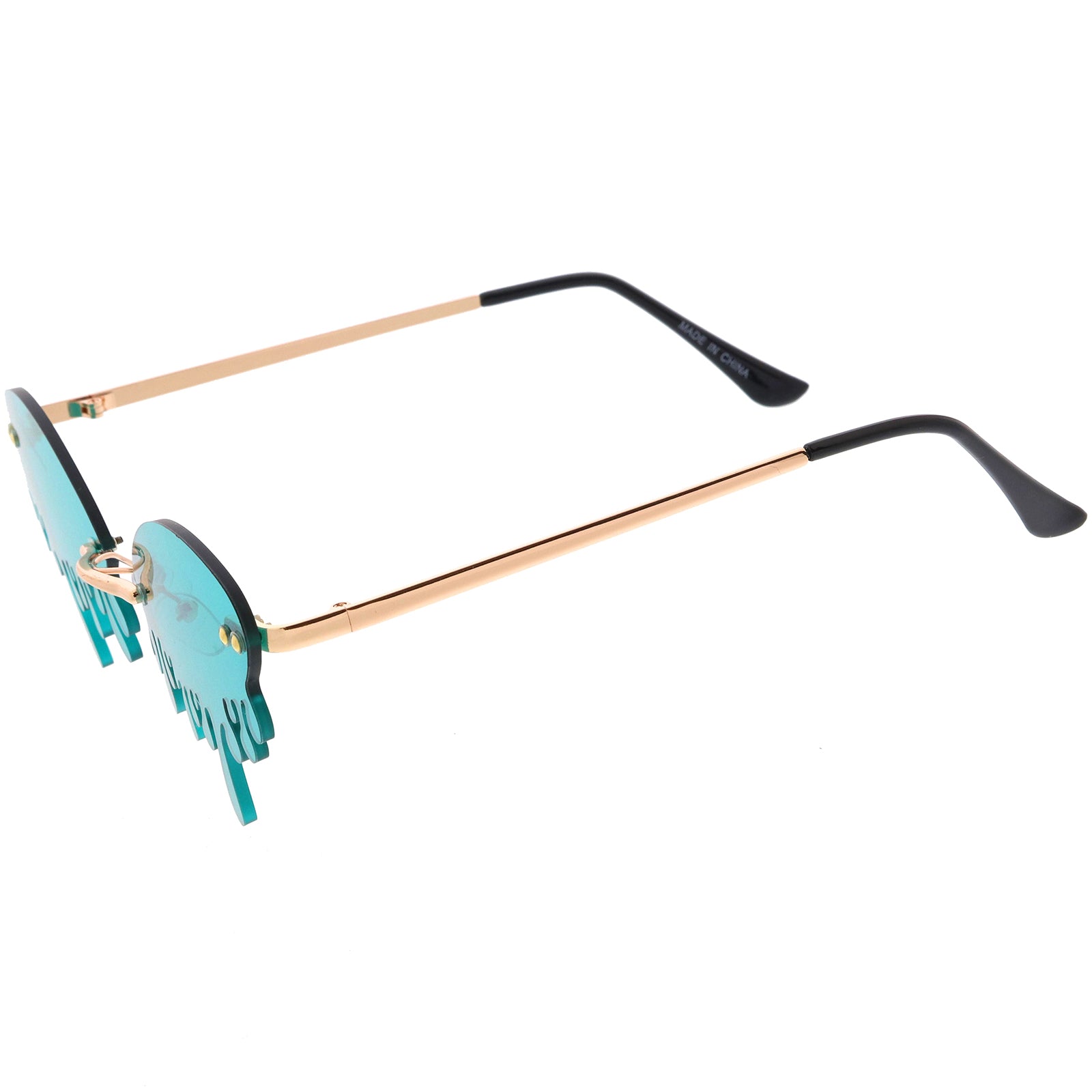 Gold / Teal