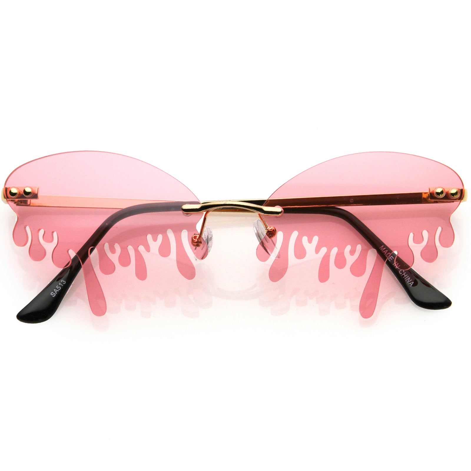 Gold / Pink