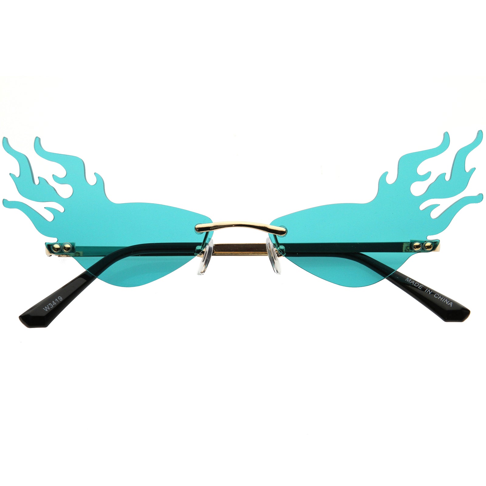 Gold / Teal