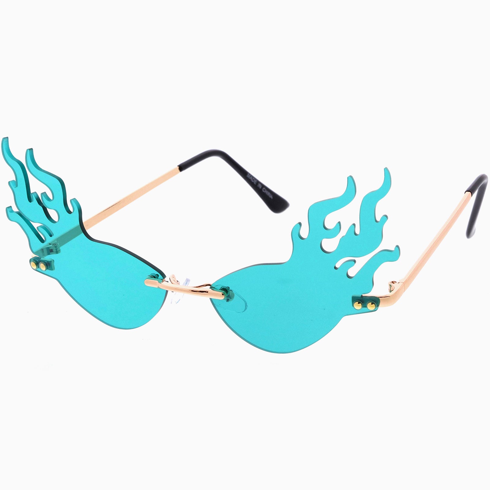 Gold / Teal