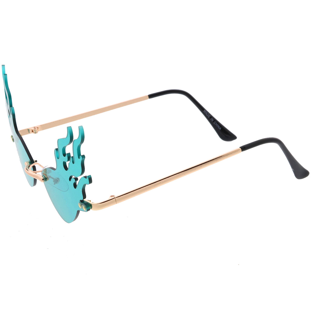 Gold / Teal