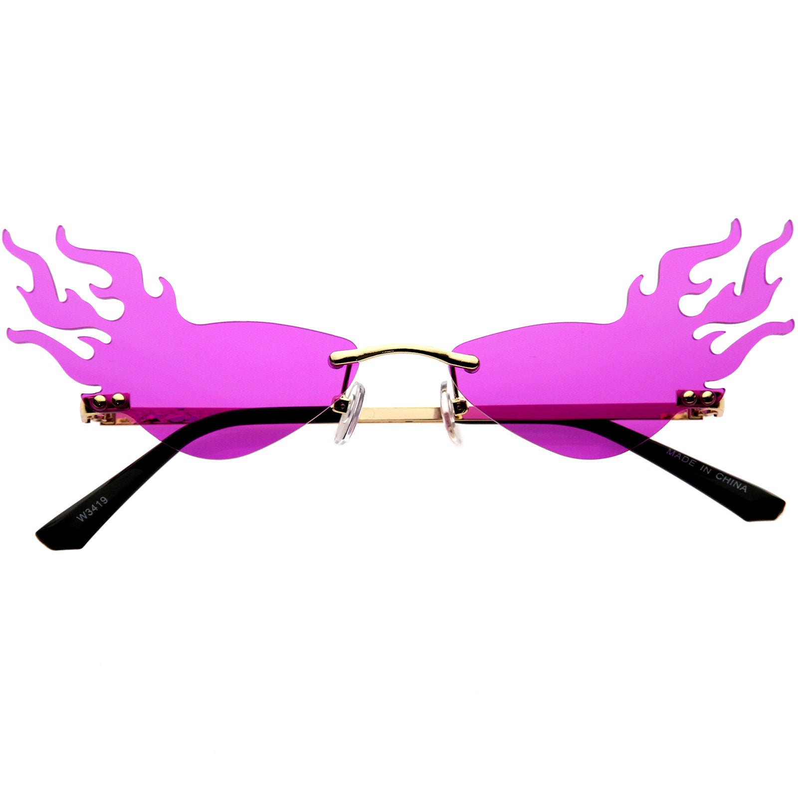 Gold / Purple