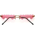 Gold / Pink
