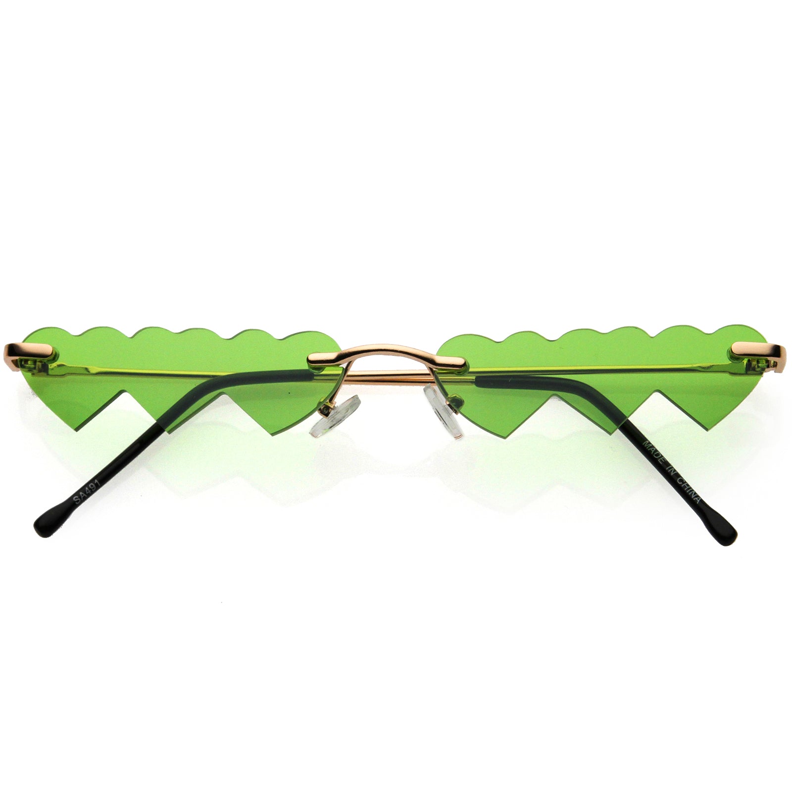 Gold / Green