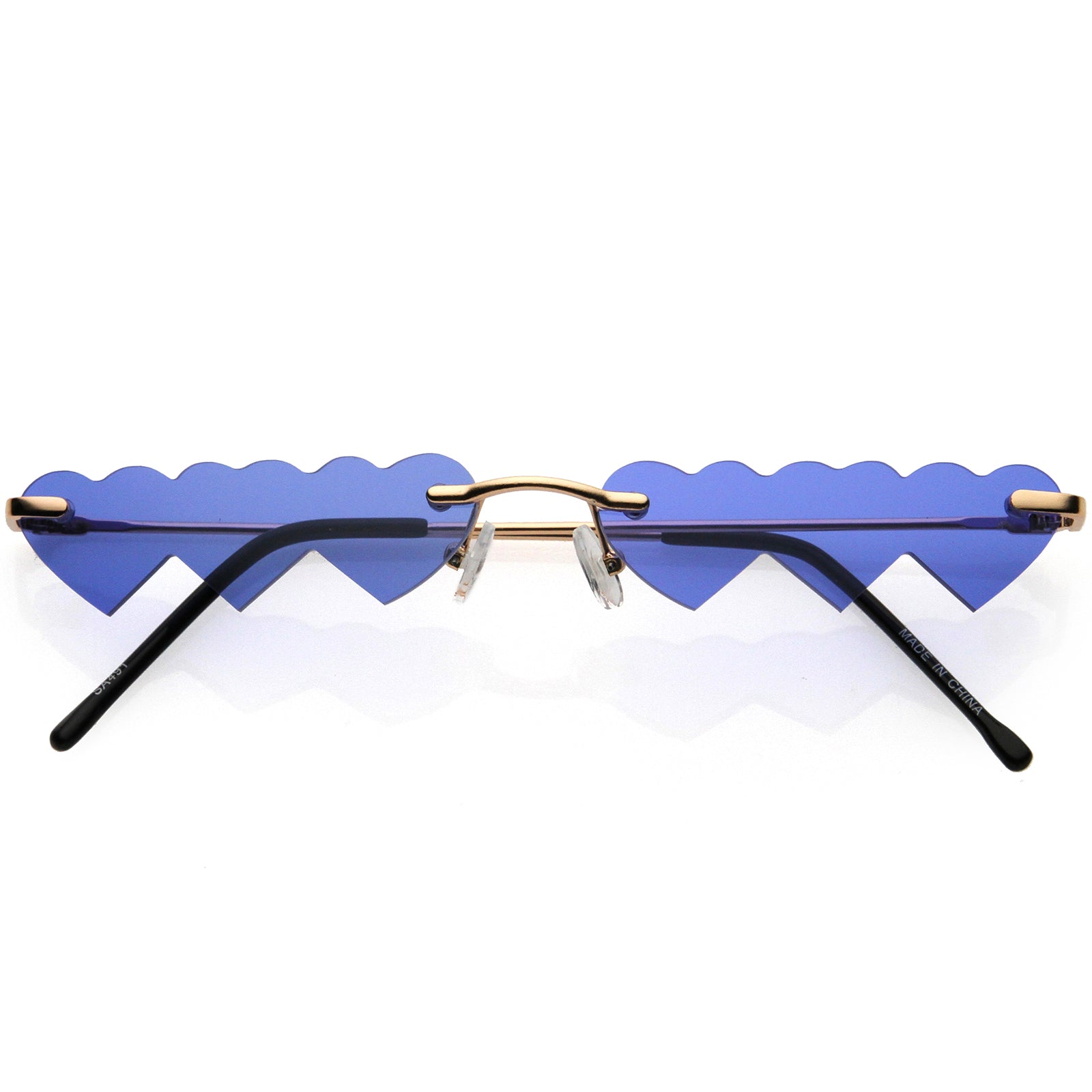 Gold / Blue