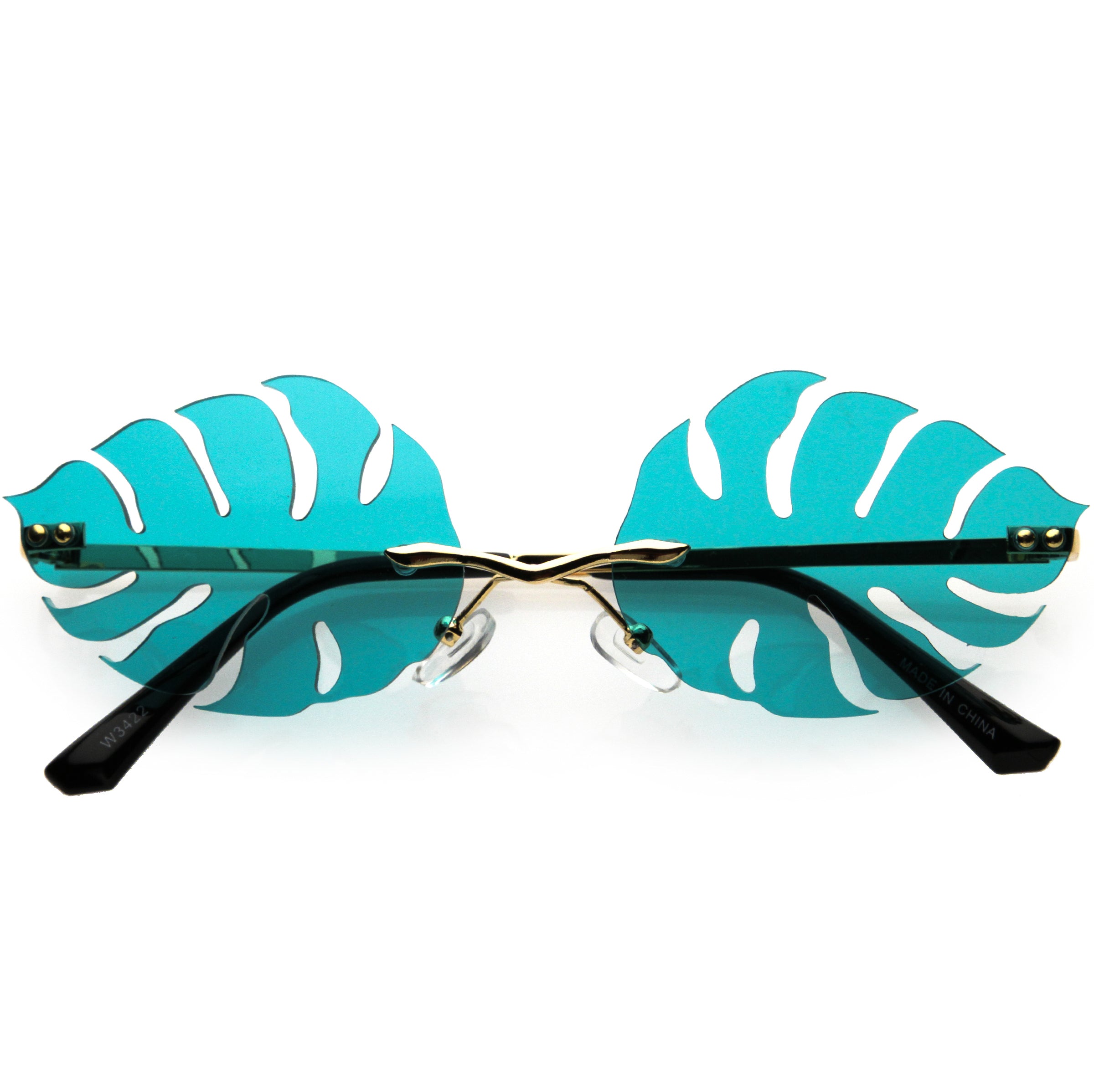 Gold / Teal