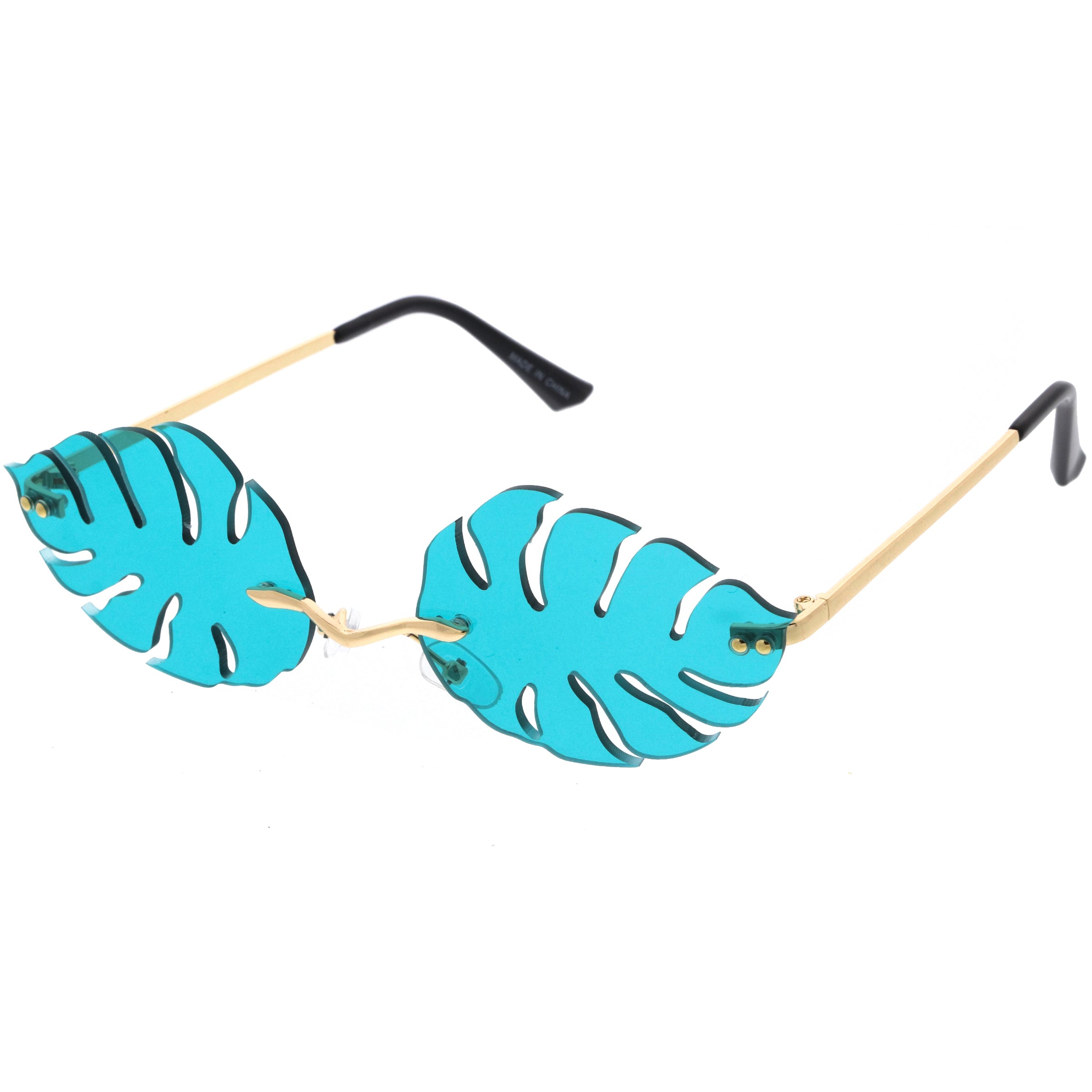 Gold / Teal