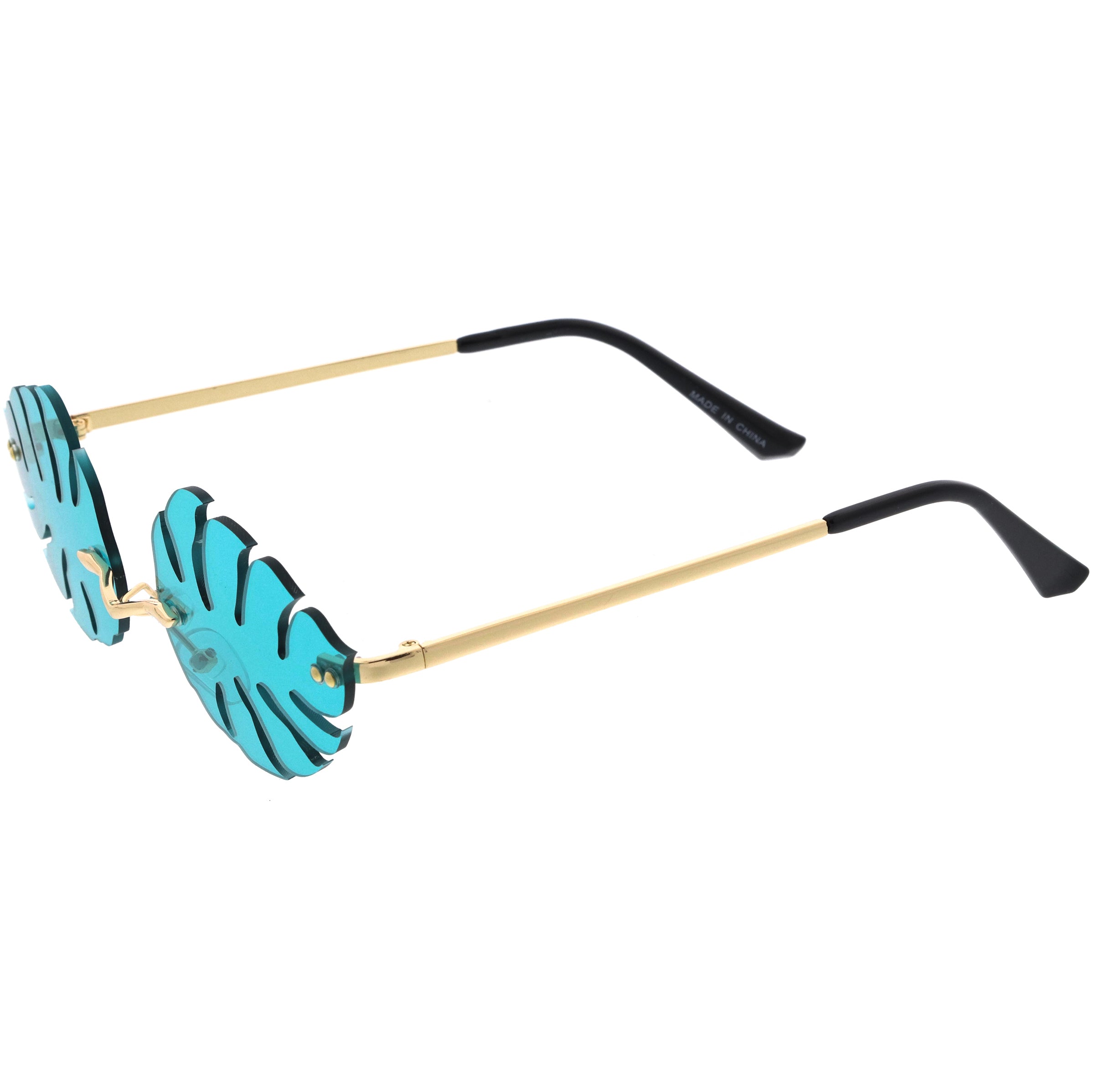 Gold / Teal