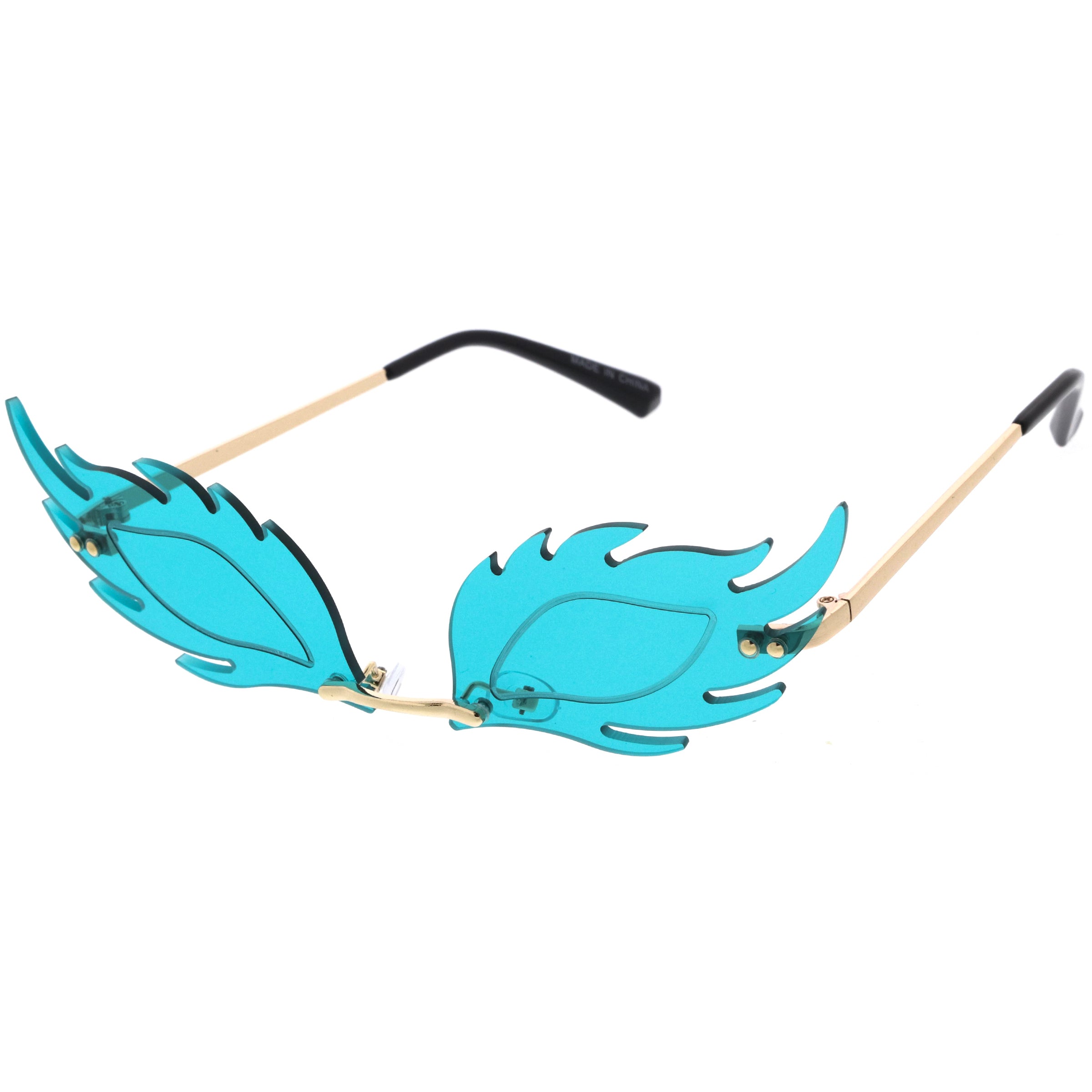 Gold / Teal