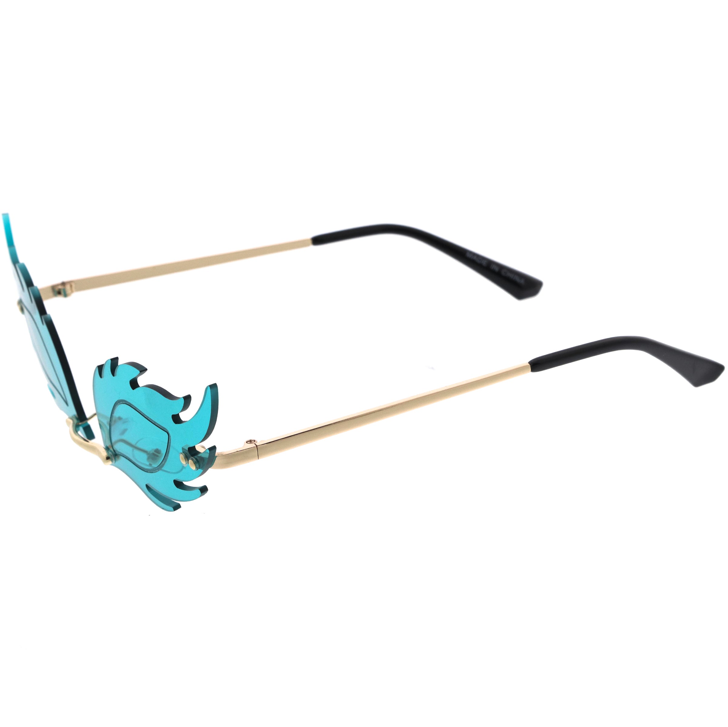 Gold / Teal