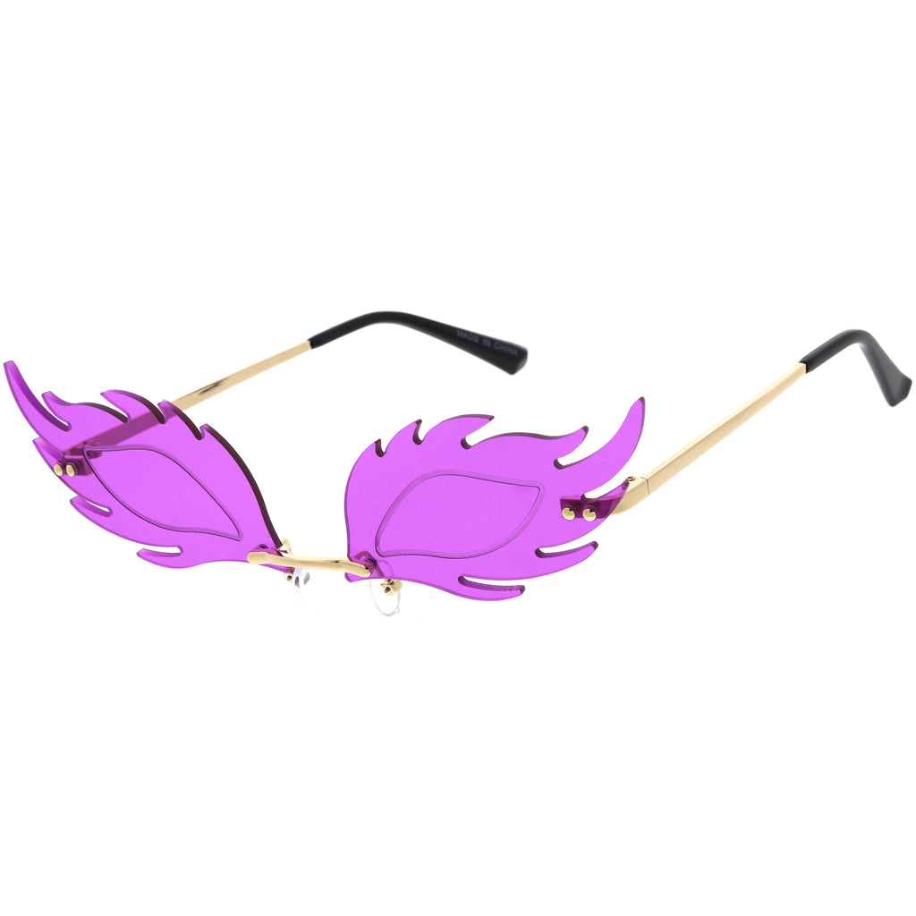 Gold / Purple