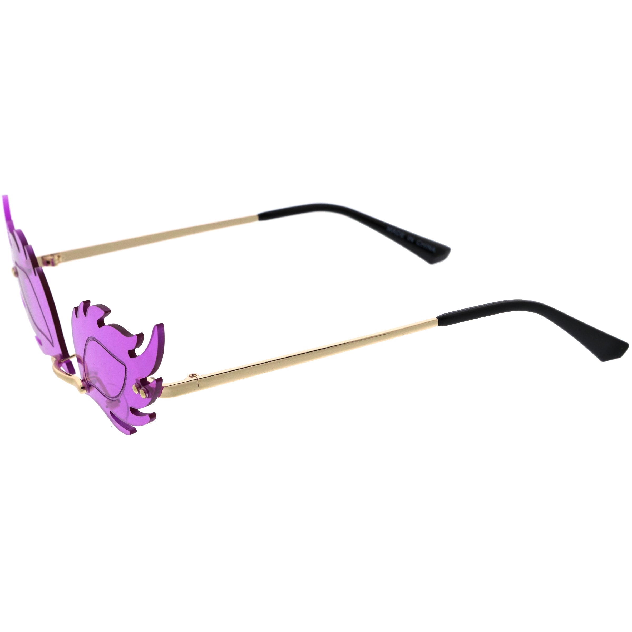 Gold / Purple