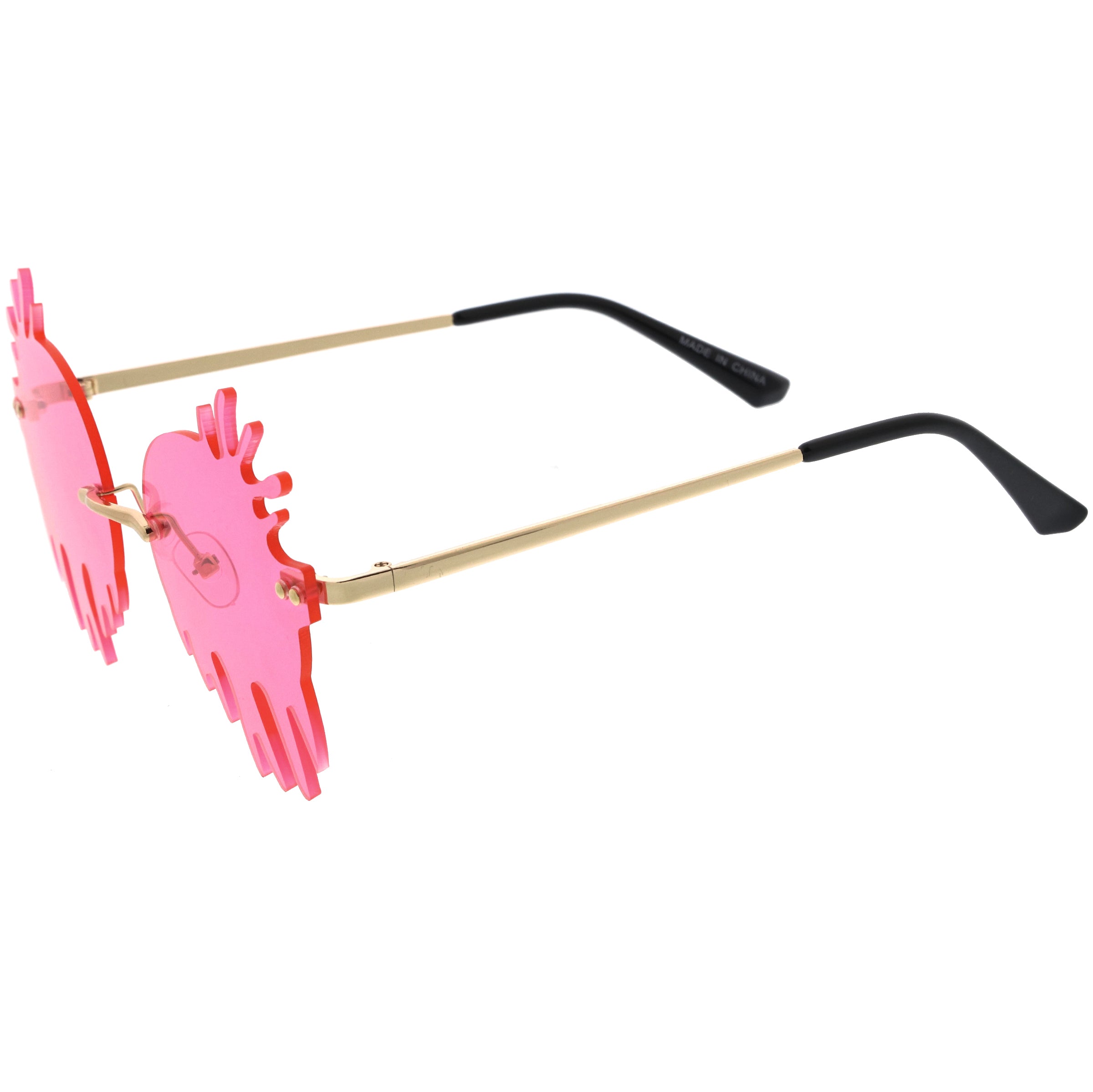 Gold / Pink