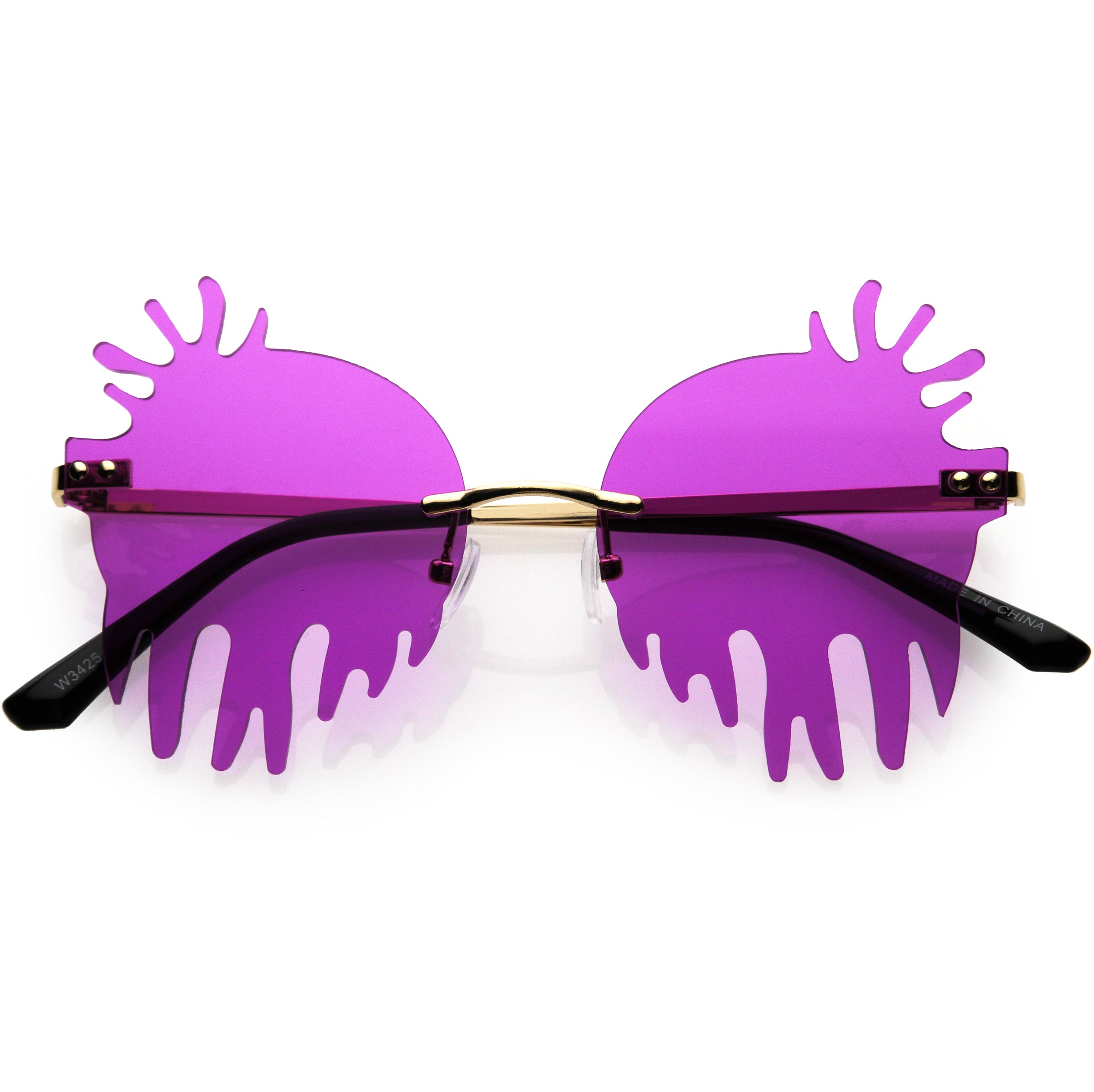 Gold / Purple