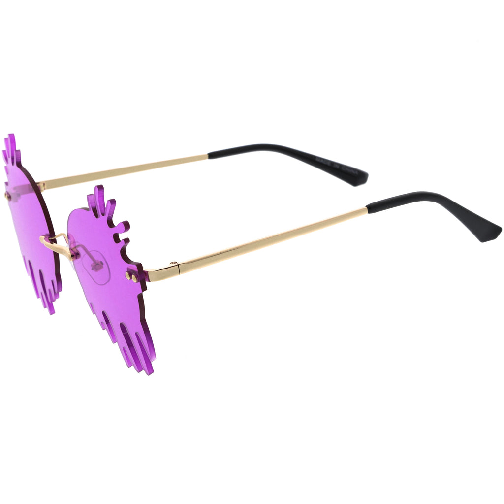 Gold / Purple
