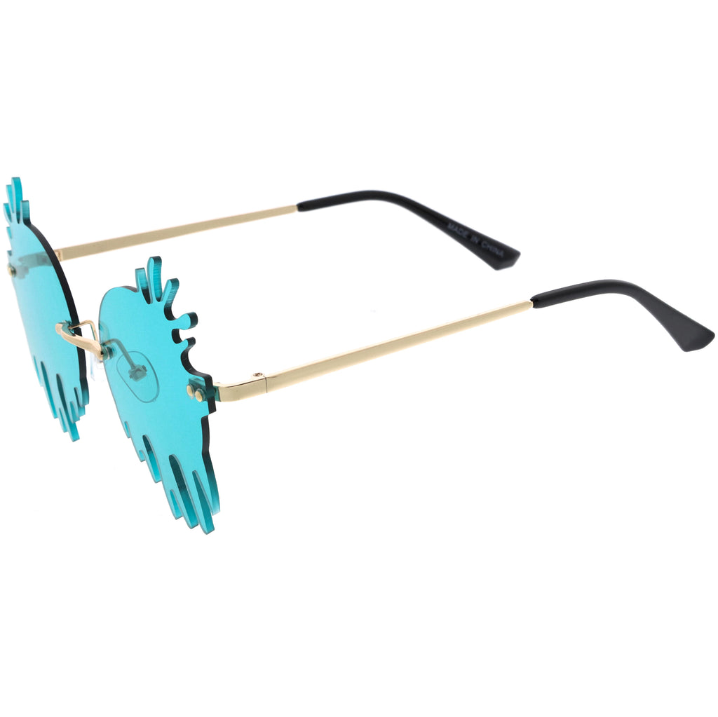Gold / Teal