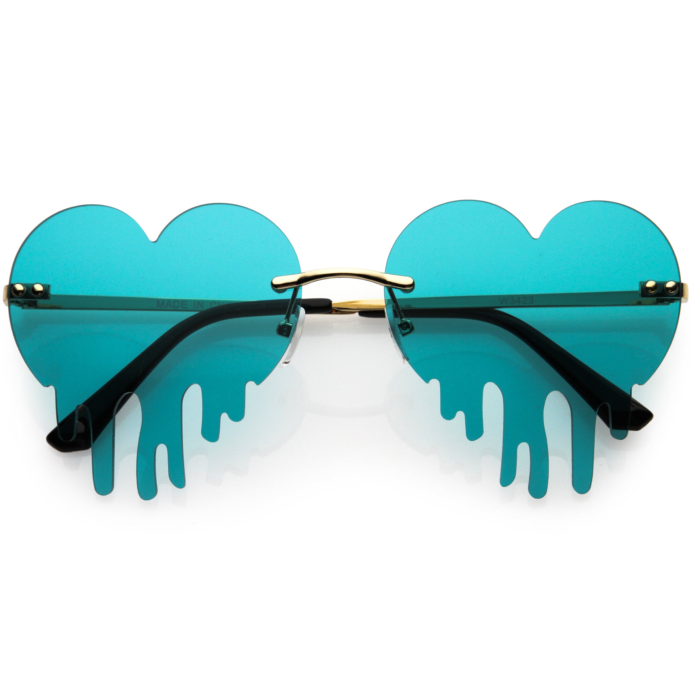 Gold / Teal