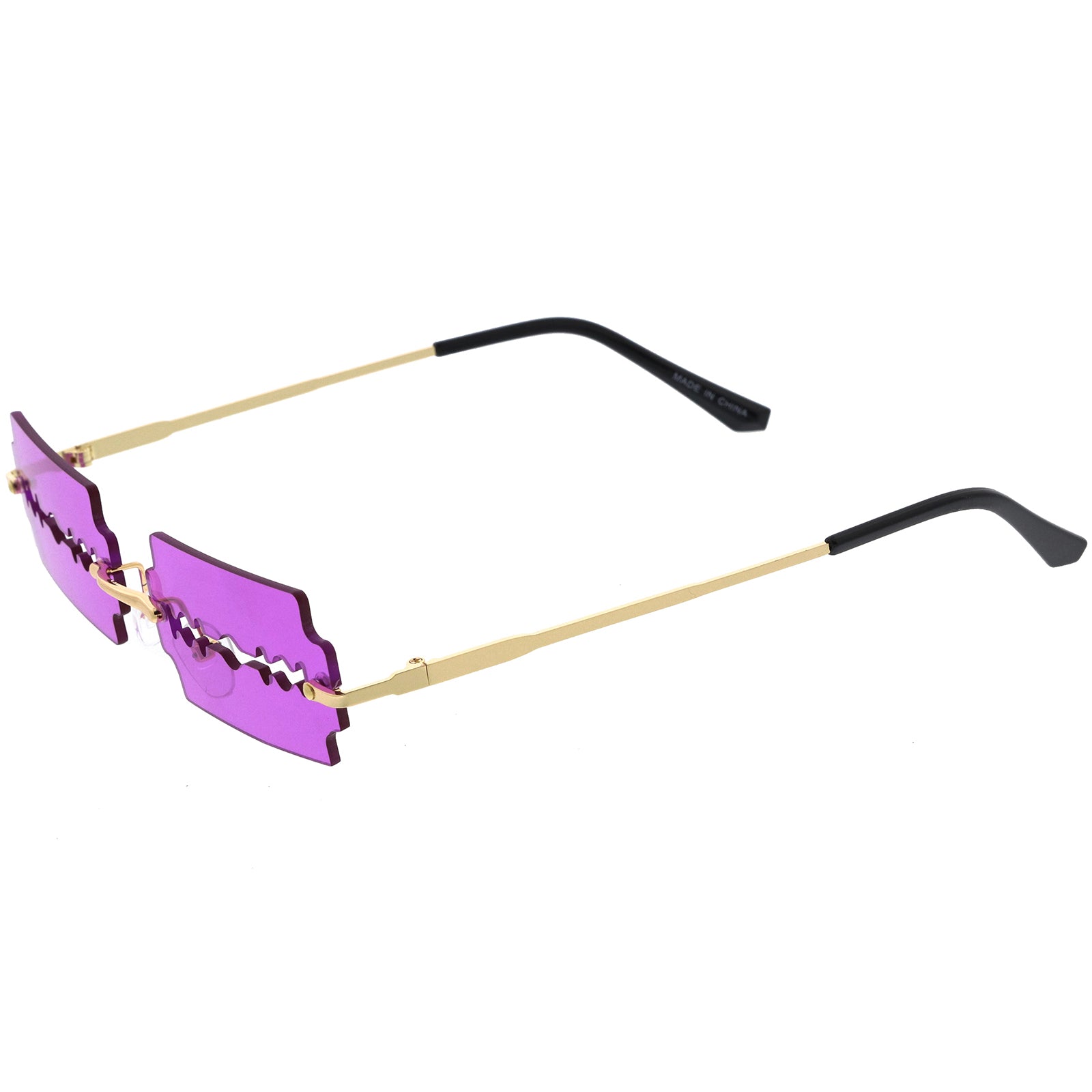 Gold / Purple