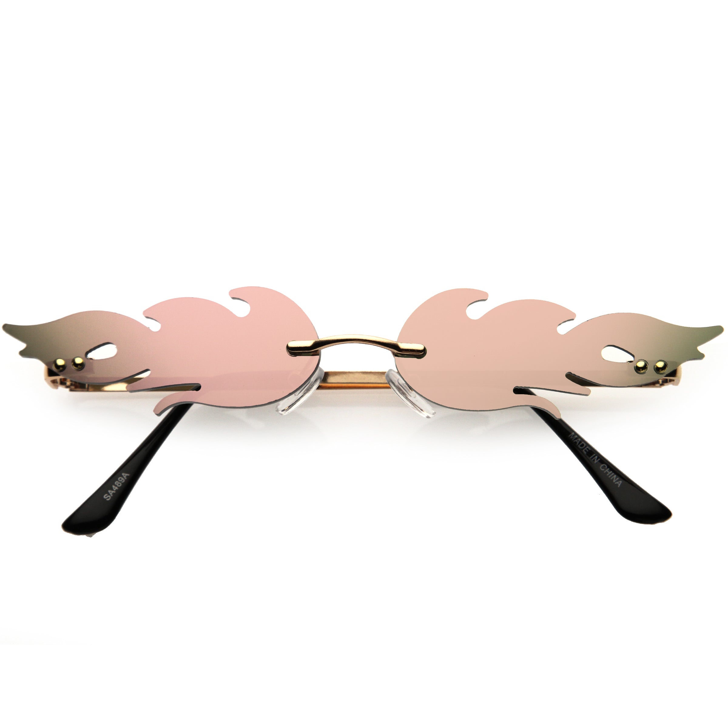 Gold / Pink Mirror